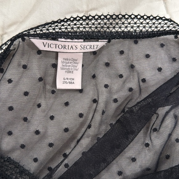 Sheer polka dot T-shirt - Picture 3 of 3